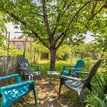 Rue Bien Assis avec jardin terrasse