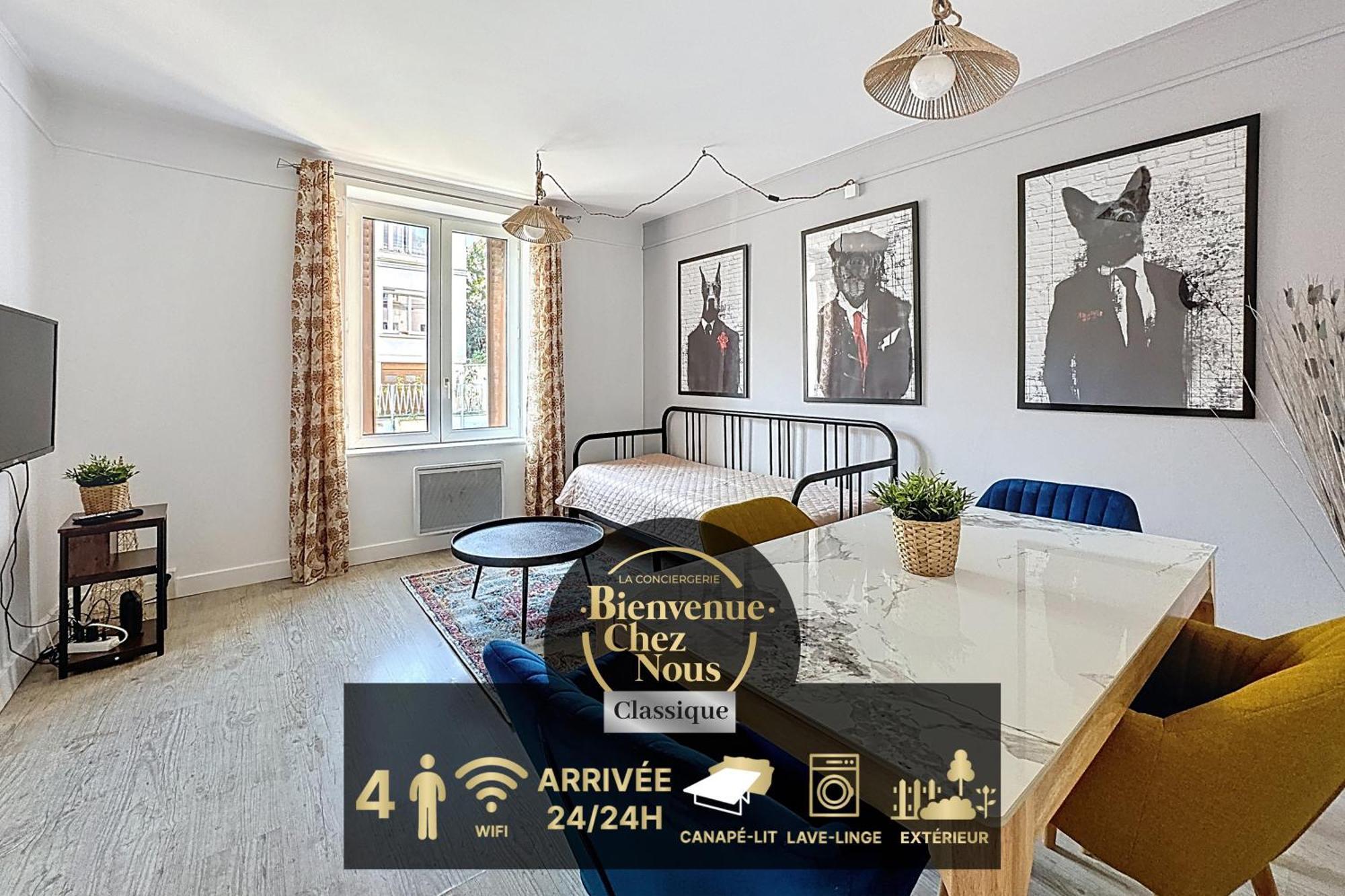 Apartment Rue Bien Assis Avec Jardin Terrasse
